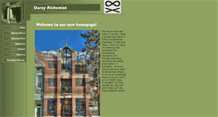 Desktop Screenshot of ourayalchemist.com