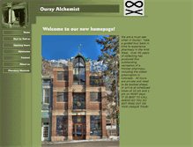 Tablet Screenshot of ourayalchemist.com